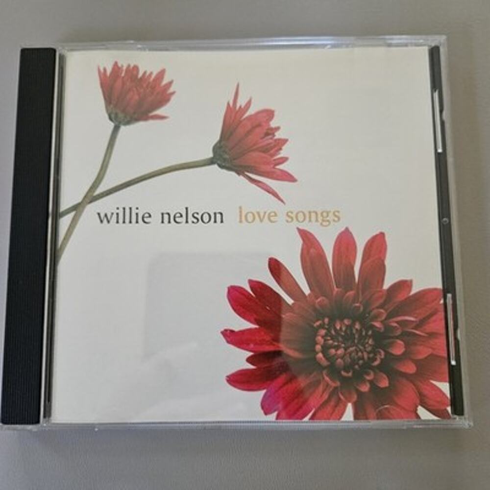 Willie Nelson - Love Songs - CD Album - Vtg Physical Music - Country Music